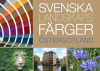 bokomslag Svenska Landskapsfärger Östergötland