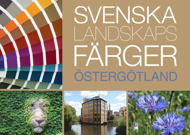 Svenska Landskapsfärger Östergötland 1