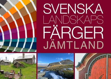 Lena Anderson, Marja Lindblom - Svenska Landsskapsfärger Jämtland, Häftad