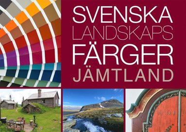 bokomslag Svenska Landsskapsfärger Jämtland