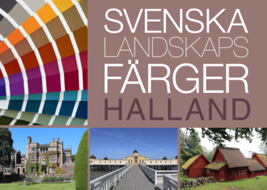 bokomslag Svenska Landskapsfärger Halland