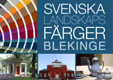 Lena Anderson, Marja Lindblom - Svenska Landskapsfärger Blekinge, Häftad