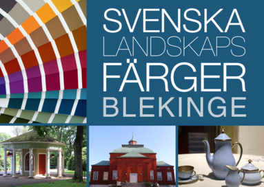 bokomslag Svenska Landskapsfärger Blekinge