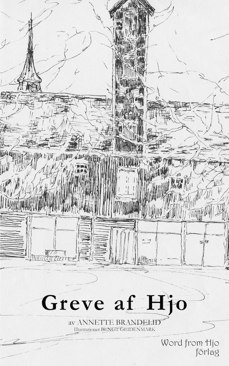 Annette Brandelid - Greve af Hjo, Häftad