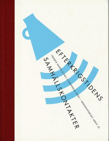 Fredrik Norén, Emil Stjernholm - Efterkrigstidens samhällskontakter, Inbunden