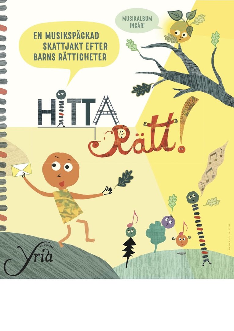 Hitta rätt! : en musikspäckad skattjakt efter barns rättigheter