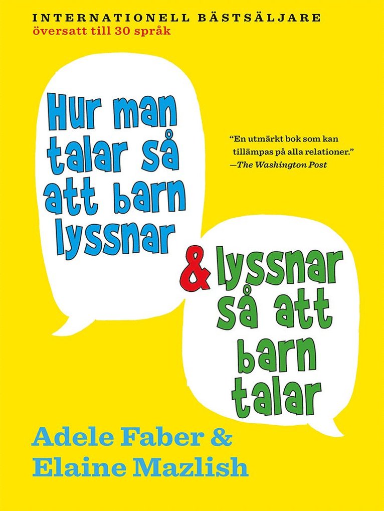 Hur man talar så att barn lyssnar och lyssnar så att barn talar 1