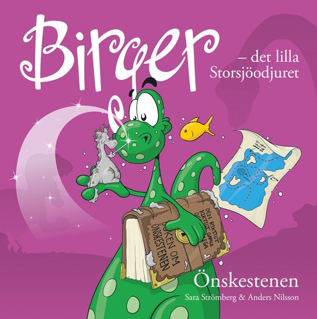 Birger - det lilla Storsjöodjuret. Önskestenen 1