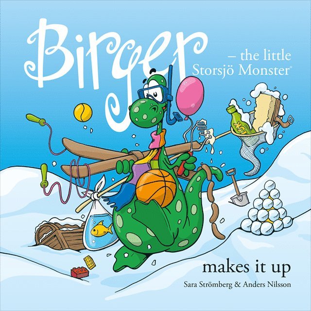 Birger - the little Storsjö Monster makes it up 1