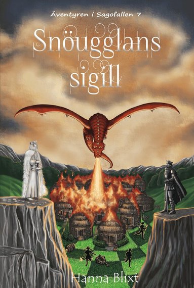 Hanna Blixt - Snöugglans sigill, Inbunden