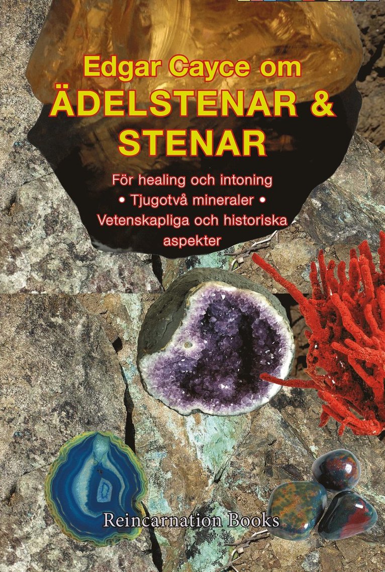 Edgar Cayce om Ädelstenar & Stenar, Häftad