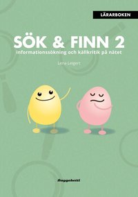 bokomslag SÖK & FINN 2 - lärarbok