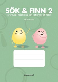 bokomslag SÖK & FINN 2 - elevbok