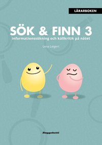 bokomslag SÖK & FINN 3 - lärarbok