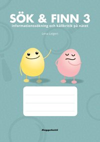 bokomslag SÖK & FINN 3 - elevbok