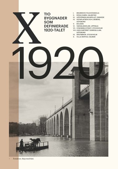 Tio byggnader som definierade 1920-talet, Inbunden