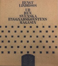 bokomslag Ur den svenska byggnadskonstens magasin