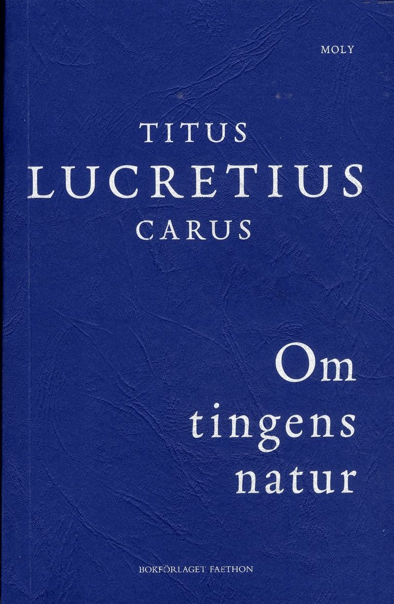 Om tingens natur