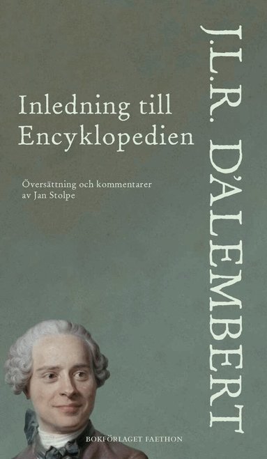 Jean Le Rond d'Alembert - Inledningen till Encyklopedien, Häftad