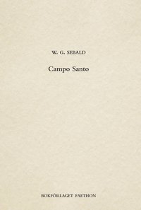 bokomslag Campo Santo