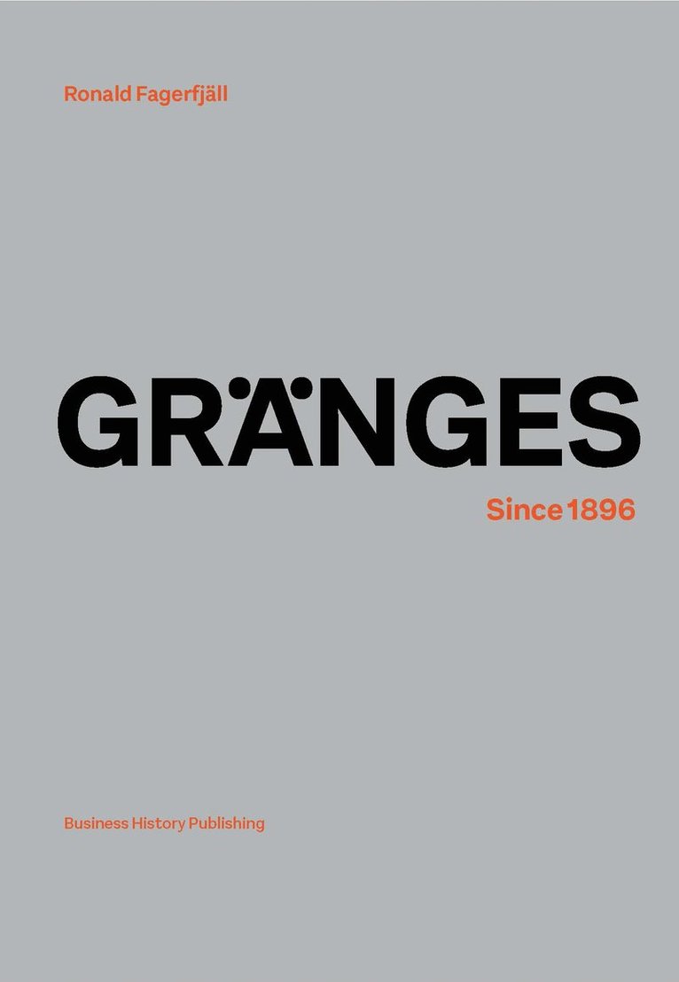 Gränges : since 1896 1