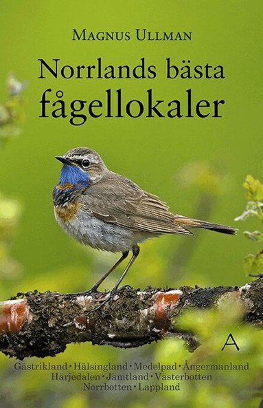 Magnus Ullman - Norrlands bästa fågellokaler, Häftad