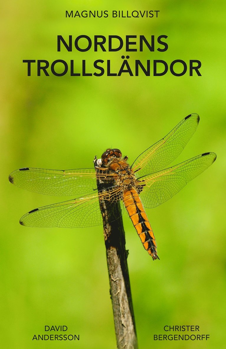 Magnus Billqvist - Nordens trollsländor, Häftad