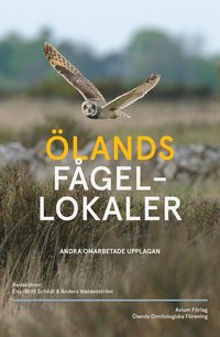 bokomslag Ölands fågellokaler