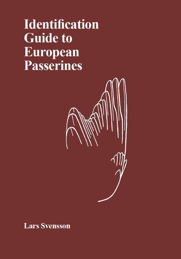 Identification guide to European passerines 1