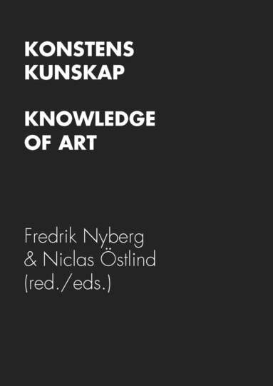 Konstens kunskap, Häftad