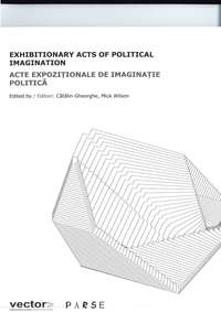 bokomslag Exhibition Acts of Political Imagination
