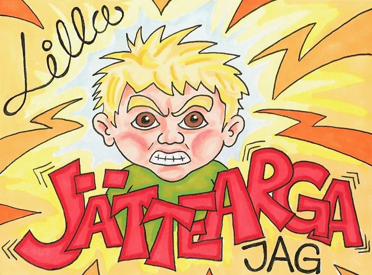 Lilla jättearga jag 1