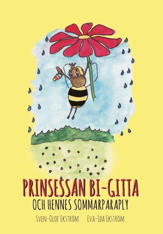 Prinsessan Bi-Gitta och hennes sommarparaply 1