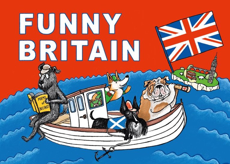Mark Flanagan, Niklas Stockborg - Funny Britain, Inbunden