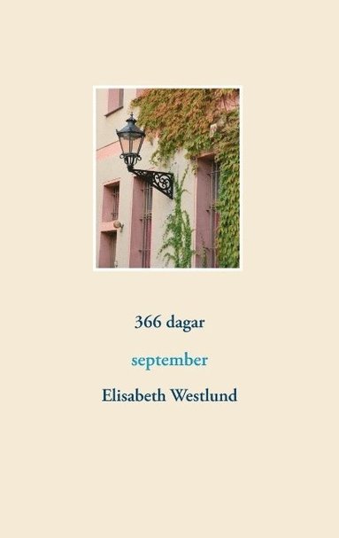 bokomslag 366 dagar : september