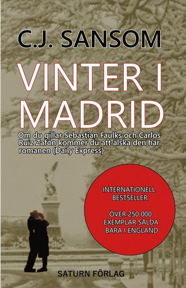 bokomslag Vinter i Madrid