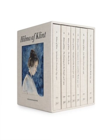 bokomslag Hilma af Klint Catalogue Raisonne - box set