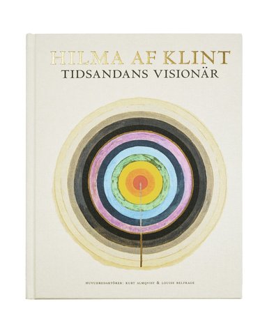 bokomslag Hilma af Klint : tidsandans visionär