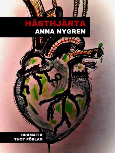 Anna Nygren - Hästhjärta, Häftad