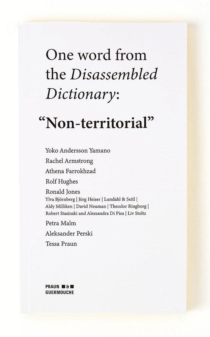 "Non-territorial" 1