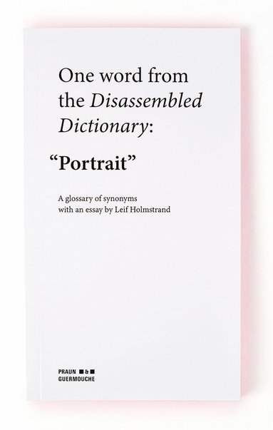 bokomslag "Portrait"