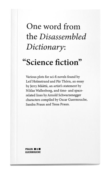 bokomslag "Science fiction"