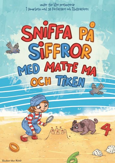 bokomslag Sniffa på siffror med matte Ma och Tiken