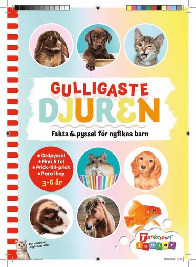 bokomslag Gulligaste djuren