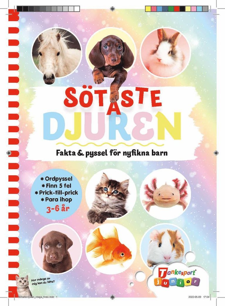 Sötaste djuren 1