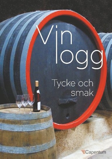 bokomslag Vinlogg : tycke och smak