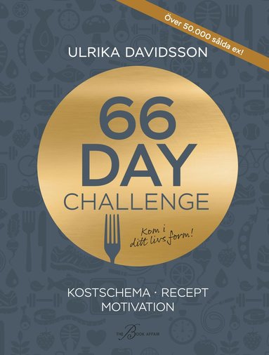 bokomslag 66 day challenge