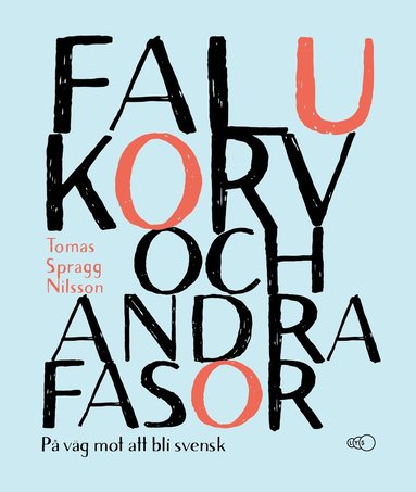 bokomslag Falukorv och andra fasor