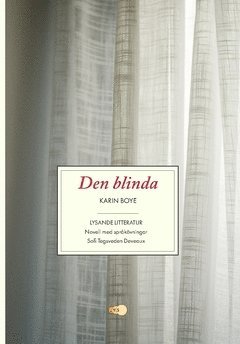 bokomslag Den blinda : novell med språkövningar