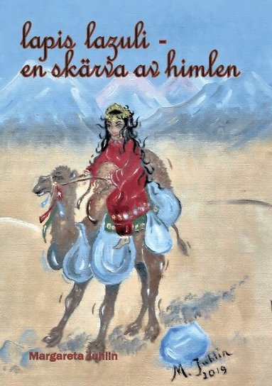 lapis lazuli - en skärva av himlen, Inbunden